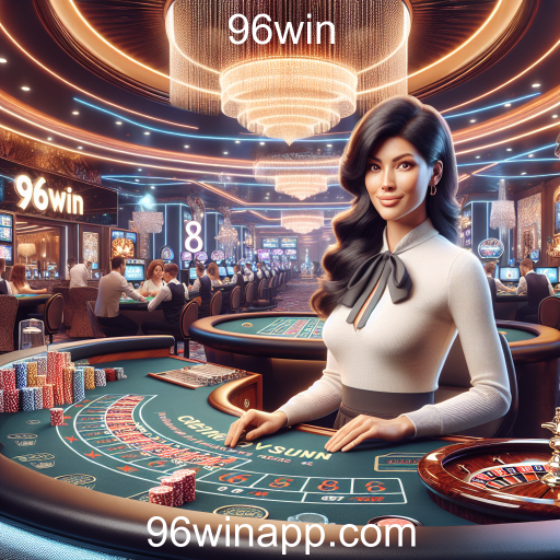 A Experiência do Casino Ao Vivo na 96win